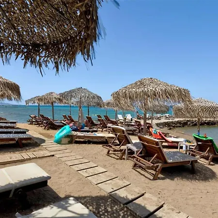 Сasa de vacaciones Amaltheia Beachfront