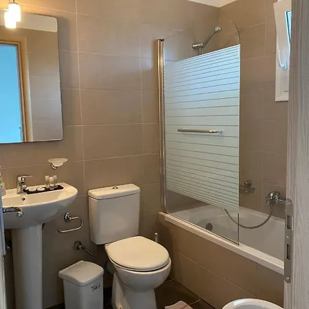 Amaltheia Beachfront Casa de Férias *