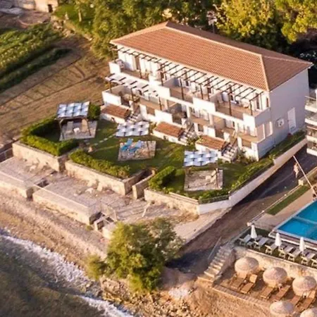 Amaltheia Front Holiday home
