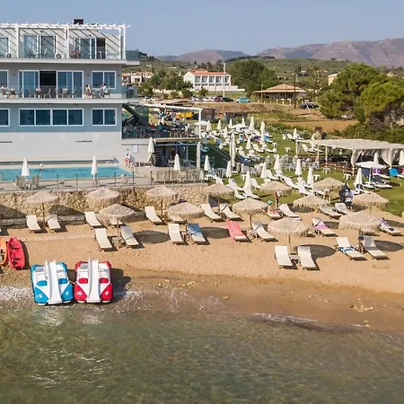 Amaltheia Beachfront *