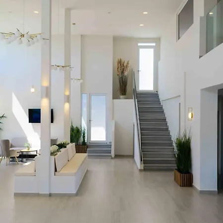 Semesterbostad Amaltheia Beachfront *