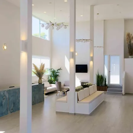 Amaltheia Beachfront Semesterbostad Kypseli
