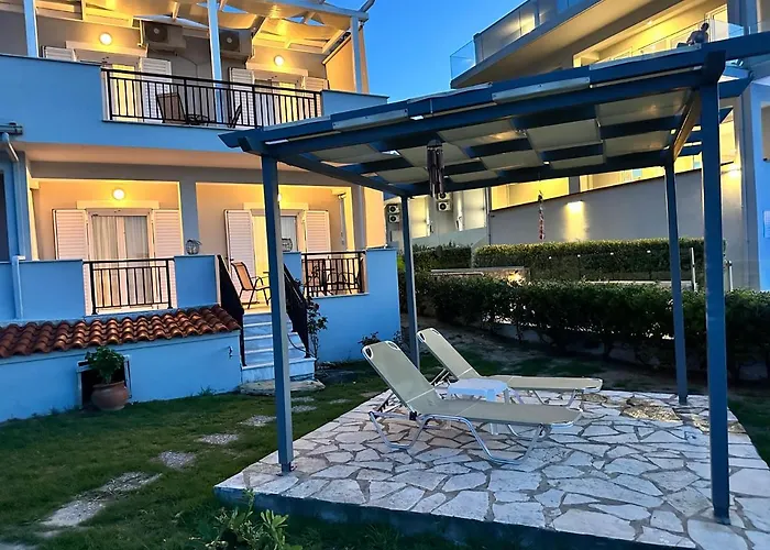 펜션 Amaltheia Beachfront 킵셀리