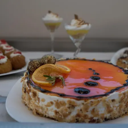 Tatil Evi Amaltheia Beachfront *