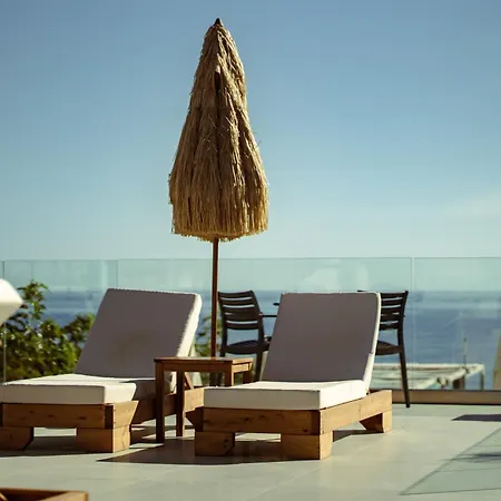 Vakantiehuis Amaltheia Beachfront Kypseli