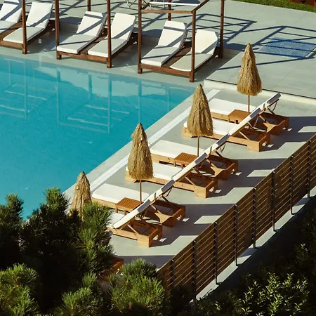 Amaltheia Beachfront Vakantiehuis *