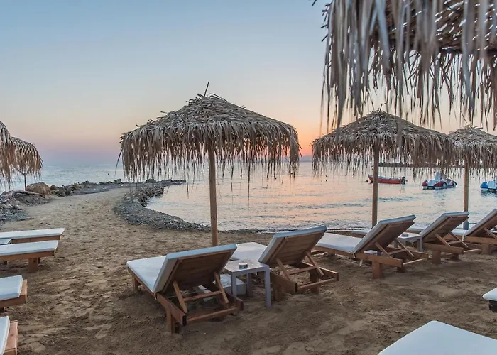 Amaltheia Beachfront *