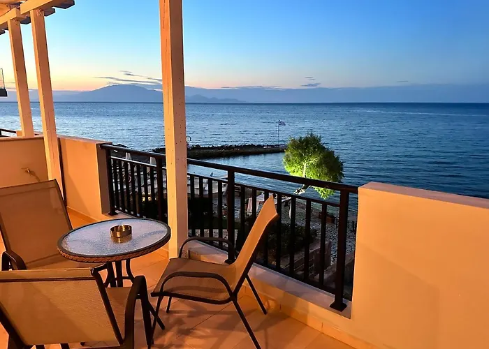 Amaltheia Beachfront Σπίτι διακοπών *