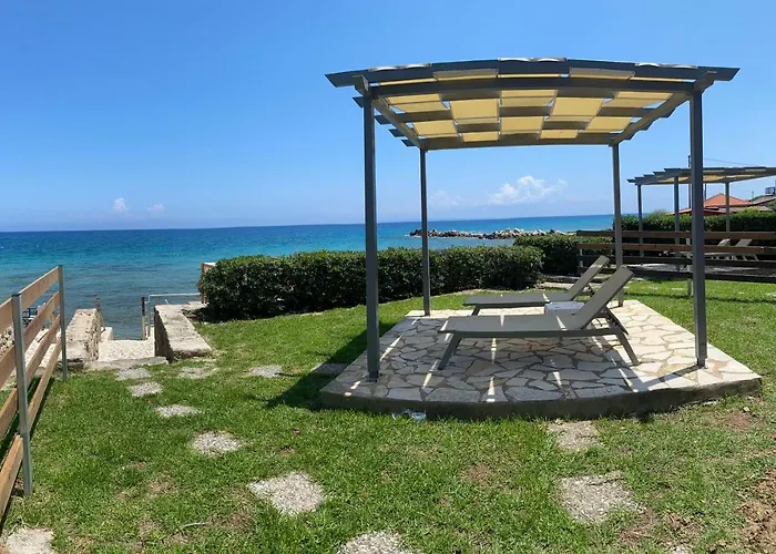 Σπίτι διακοπών Amaltheia Beachfront Κυψέλη