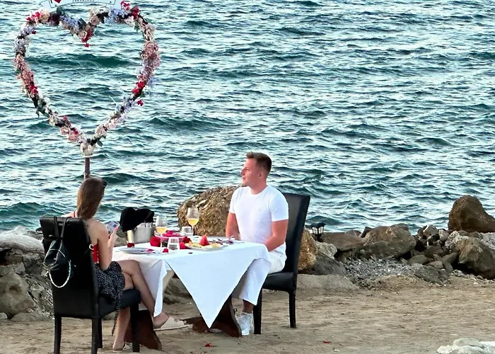 Σπίτι διακοπών Amaltheia Beachfront