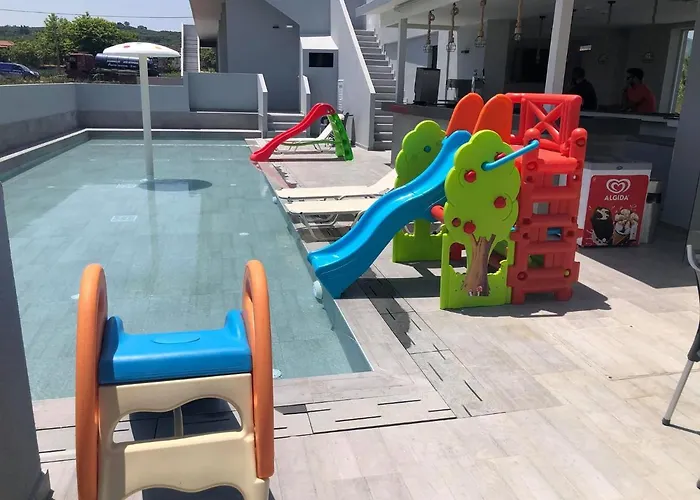 Amaltheia Beachfront Σπίτι διακοπών *