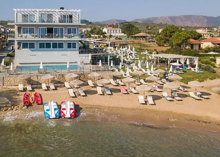 Amaltheia Beachfront *