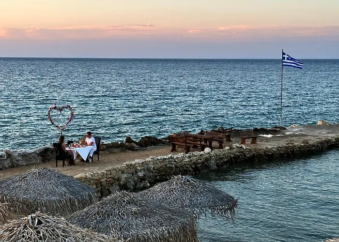 Amaltheia Beachfront Σπίτι διακοπών