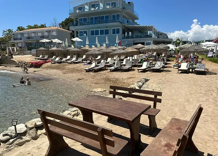 Amaltheia Beachfront Κυψέλη