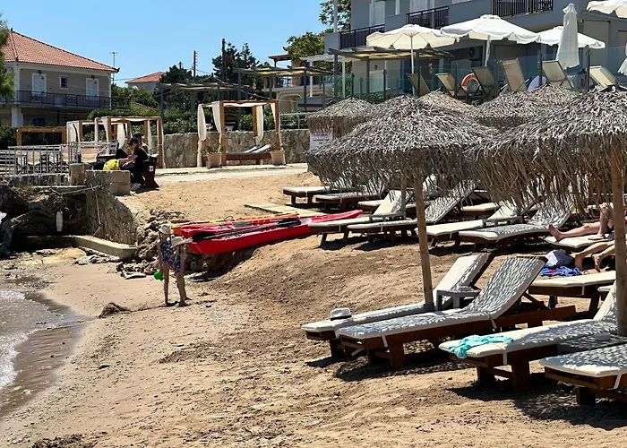 Amaltheia Beachfront Σπίτι διακοπών *