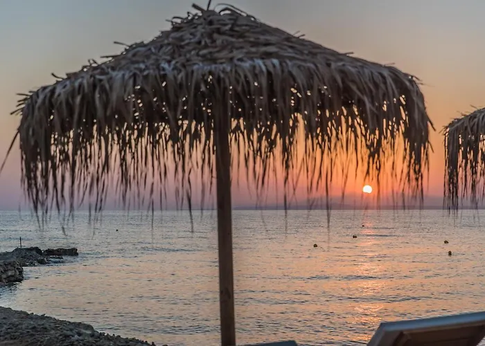 Amaltheia Beachfront Σπίτι διακοπών