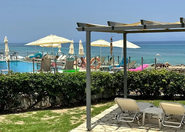 Amaltheia Beachfront Σπίτι διακοπών *