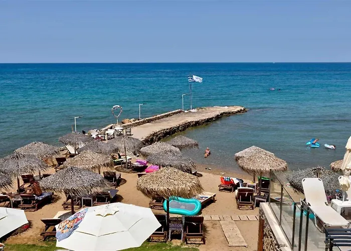 Amaltheia Beachfront *