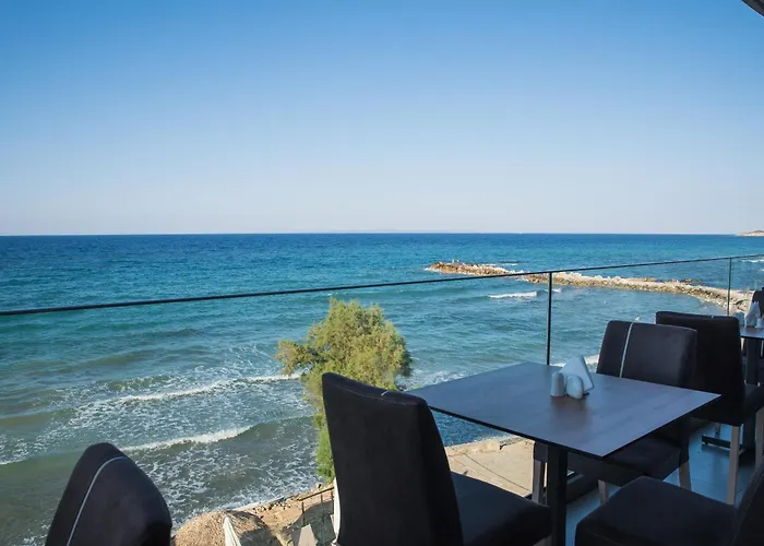 Amaltheia Beachfront Σπίτι διακοπών *