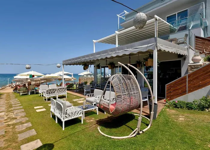 Σπίτι διακοπών Amaltheia Beachfront *