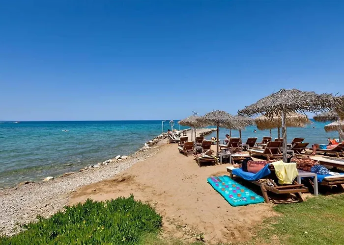 Σπίτι διακοπών Amaltheia Beachfront Κυψέλη