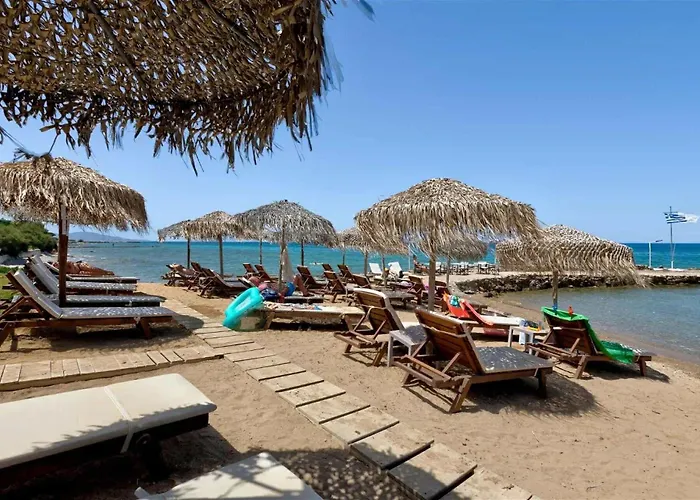 Nyaraló Amaltheia Beachfront