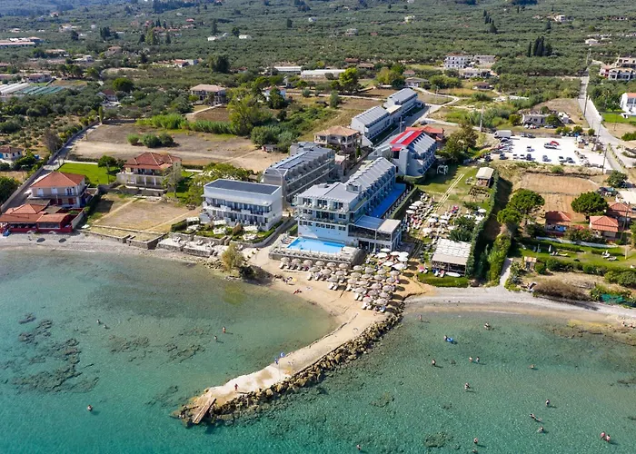 Amaltheia Beachfront *
